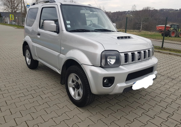 Suzuki Jimny cena 48500 przebieg: 179000, rok produkcji 2014 z Tczew małe 154